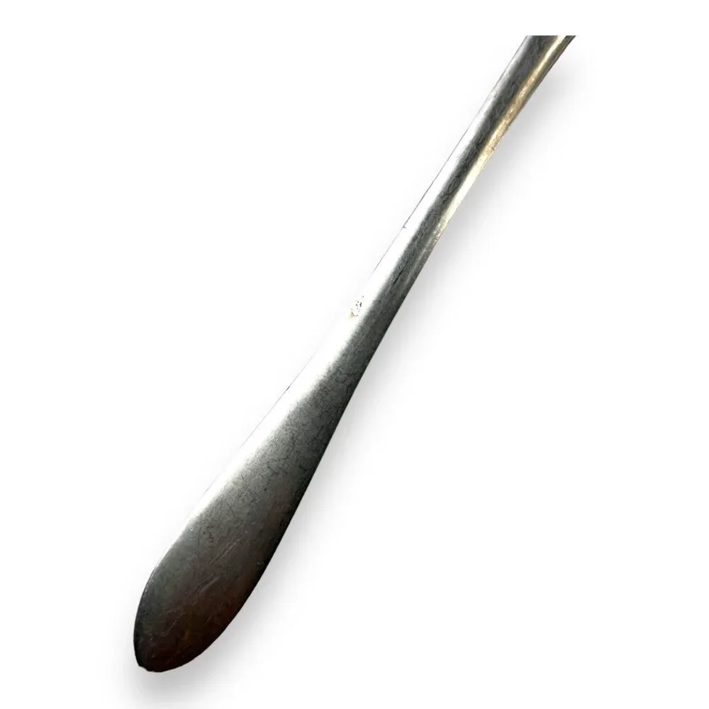 Stainless Steel Pie Server By Silhouette Japan With Serrated Edge Vintage Kitche